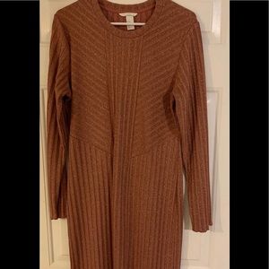 H&M midi sweater dress